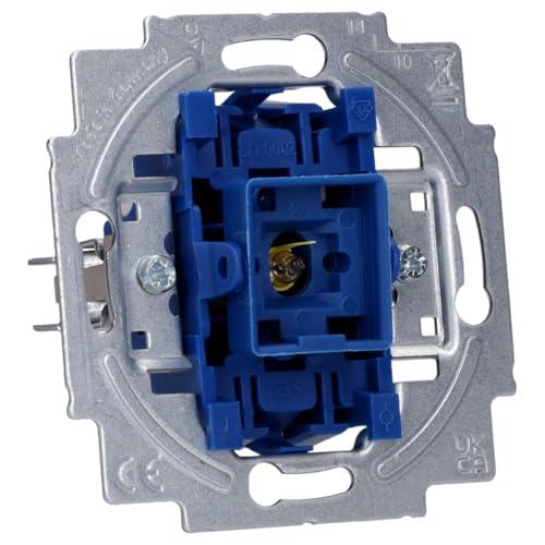 BJ Busch-Duro 2000 SI cremeweiß (Wippkontrollschalter: 2000/6 USK)