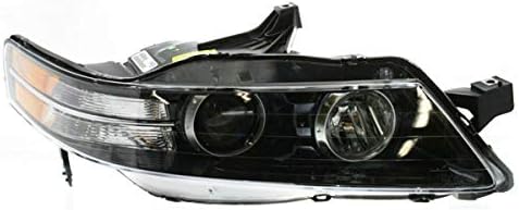 Amazon Com Koolzap For 07 08 Tl Type S Front Headlight Headlamp Halogen Head Light Lamp Right Side Automotive