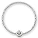 Produktbild Thomas Sabo Damen Herren-Armband Karma Beads 925 Sterling Silber Länge 23 cm KA0001-001-12-L24