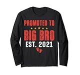 Photo Gallery promoted to big bro regalo i m going to be a big brother 2021 maglia a manica Photo Gallery promoted to big bro regalo i m going to be a big brother 2021 maglia a manica