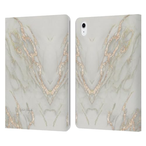 Coque en cuir Apple iPad Air 2020/2022 Nature Magick étui portefeuille