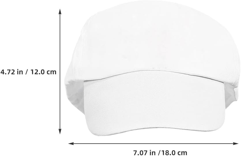 STOBOK DIY Kids Baseball Cap Adjustable Blank Cotton Hat for Painting Creative Art Projects Boys Summer Sun Protection Breathable - Image 2