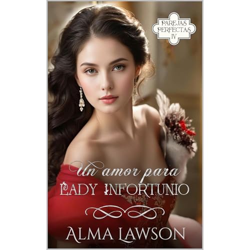 Un amor para lady infortunio Audiolibro Por Alma Lawson arte de portada