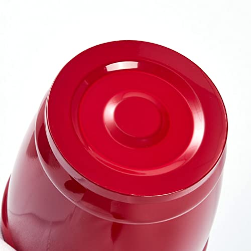 Image of 5.7 Inches Medium Size Urns for Human Ashes Adult Female Male,Red Cremation Angel Decorative Urns for Adult Ashes Women Men Mom Dad