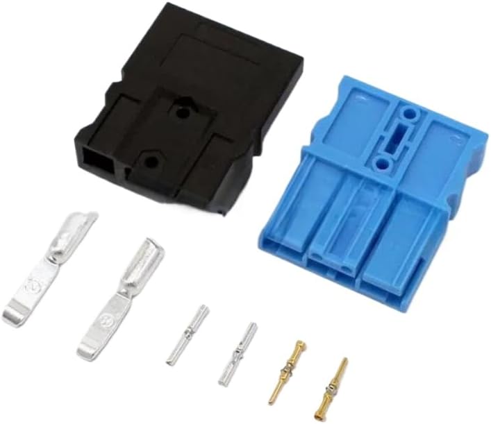 2-Piece charging port plug ANEN SAS75X power supply + signal plug