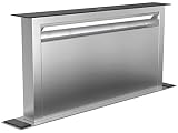 Neff I99L59N0 Downdraft Stainless steel 750m³/h C cooker hood - Cooker Hoods (750 m³/h, Ducted/Recirculating, 63 dB, Downdraft, Stainless steel, 1 bulb(s))