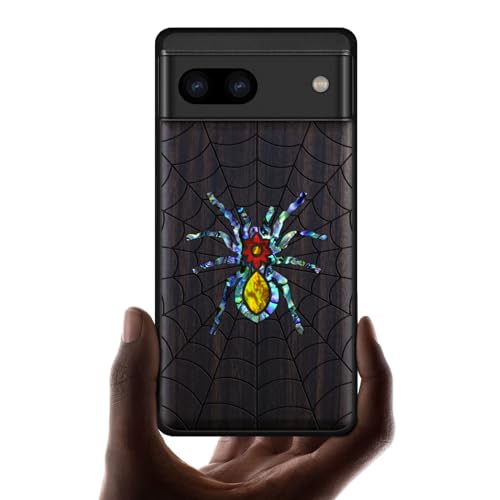 Carveit ؐ Jo[ Ή Google Pixel 8a P[X, ŃCC/ۛ YȊL+ubN\tgTPU VF, ϏՌ sNZ 8a P[Xi6.1C`j, Ή CX[d Pixel 8a ی Jo[ 