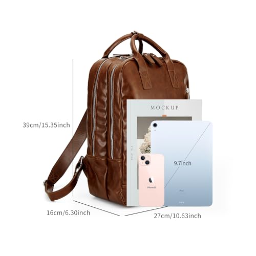 Sac à dos pour travail et bureau grand compartiment fonctionnel chic