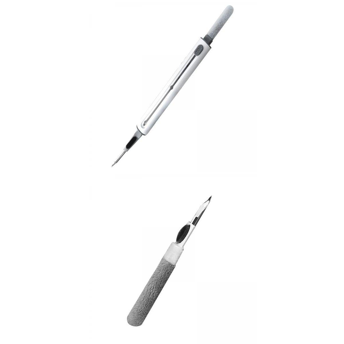 2X Portable Bluetooth Earbuds Cleaning Pen Durable for Cleaning The Earwax-image-38
