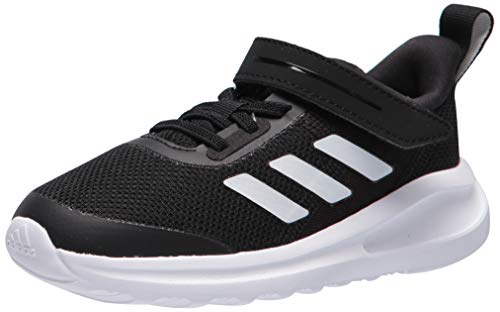 Adidas Kids Fortarun Elastic Cross Trainer, Black/White/Black, 10 Us Unisex Toddler #TOP20
