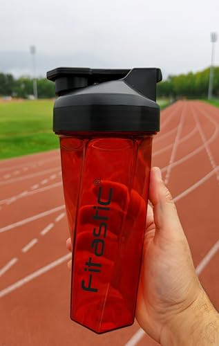 Image of Vortex Bottle - 700 ml Self-Mixing Shaker for Protein, Gym & Fitness | BPA-Free | No Ball Needed
