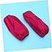 GOOHOCHY Arm Sleeve Cover Waterproof Oilproof Kitchen Cleaning Tool Elastic Fit Oversleeve for Women Men (rosy)