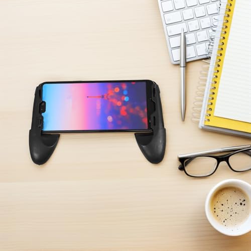 Toddmomy Controlador de Juegos Móvil 3 1 con Joystick Gatillo y Soporte para Teléfono Material ABS Resistente Diseño Ergonómico para Mejorar el Control Juegos Móviles Accesorio - imagen 7
