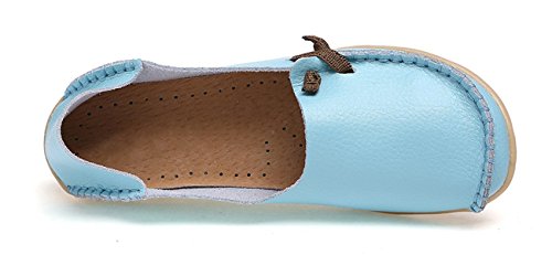 Image of VenusCelia Women's Comfort Walking Cute Flat Loafer