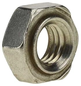 Reidl Sechskant-Schweißmuttern M10 DIN 929, 100 Stück
