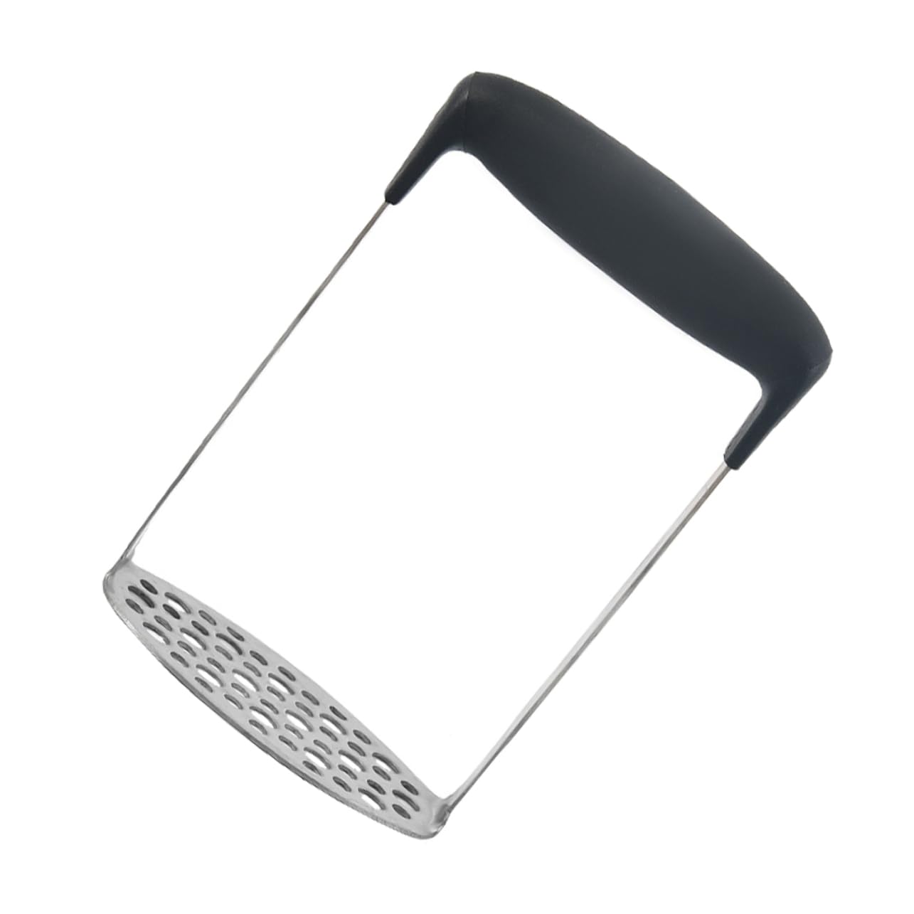 Cabilock Stainless Steel Potato Masher for Effortless Crushing Vegetable Presser for Food Comfortable Handle Kitchen Tool