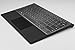 Microsoft Surface Keyboard Cover - Ultra Thin Transparent Skin, Accessory for Surface Pro 7, 6, 5, 4 - US Layout