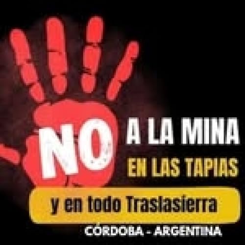 Jorge Lecroq De Asamblea No A La Mina En Las Tapias y Traslasierra