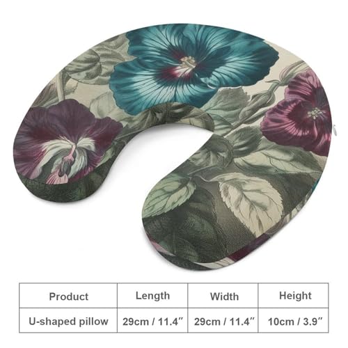 Almohada de viaje espuma viscoelástica tamaño único miniatura 2