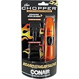 Conair The Chopper Battery Operated Beard & Mustache Trimmer (Trimmer)