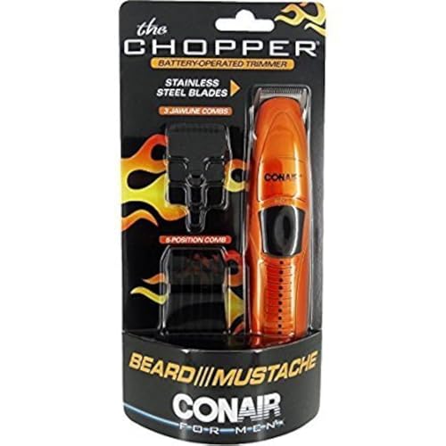 Conair The Chopper Battery Operated Beard & Mustache Trimmer (Trimmer)