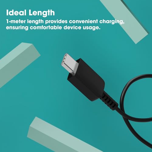Image of Original for Samsung 25W Charger Type C for Samsung Galaxy Z Fold 6 /5 /4,Z Flip6 /5 /4, S25 /S24 /S24+ /S24 Ultra, S23 /S23+ /S23 Ultra /S23 FE with PD 3.0 Fast Charging Black