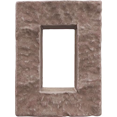 Universal Electrical Cover for EverStone Faux Stone Siding Panels, 4"W x 3"D x 7 7/8"H, Shasta Color