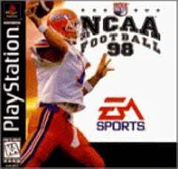 Video Game NCAA Football 98 - PlayStation Book