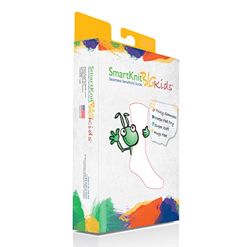 SmartKnitBigKIDS Seamless Sensitivity Socks3