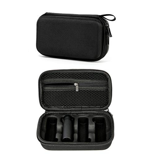 Preisvergleich Produktbild Luccase Rc Batterie Tragetasche 17x5x10cm Nylon-Material Anti-Kratzer Aufbewahrungstasche Lagerung wasserdichte Schutzhülle Kompatibel mit DJI Mavic Mini, Schwarz
