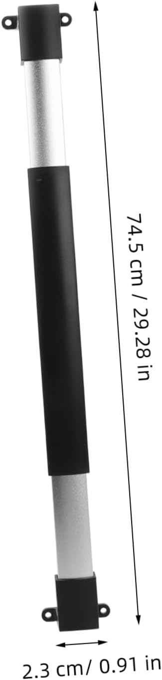 Cabilock 1set Rv Screen Door Handle Adjustable Non- Latch for Secure Grip Versatile Use for Trailers and Rvs Easy Installation Elegant Design