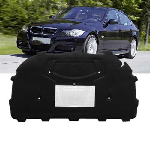 Insonorisation capot moteur Audi A4 B8 isolation coton 2009-2015 - 3