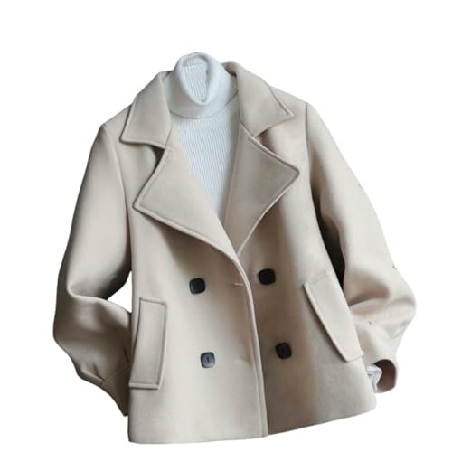 Veste courte en tweed et cachemire haut de gamme pour femme au style ajusté et raffiné