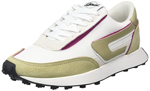 DIESEL Femme S-Racer Baskets, Multicolore, 37 EU