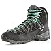 Salewa Women's Alp Trainer Mid GTX Alpine Trekking Boot | Hiking, Trekking, Scrambles | Gore-Tex Waterproof Breathable, Vibram Sole, Suede and PU Coated Leather Upper