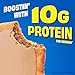 Pop-Tarts Protein Toaster Pastries, 10g Protein, Boostin' Brown Sugar Cinnamon (24 Pop-Tarts)