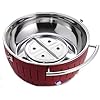 LotusGrill Barbecue Smokeless Grill Bundle with Grill Stand for Safe, Fun and Fast Grilling