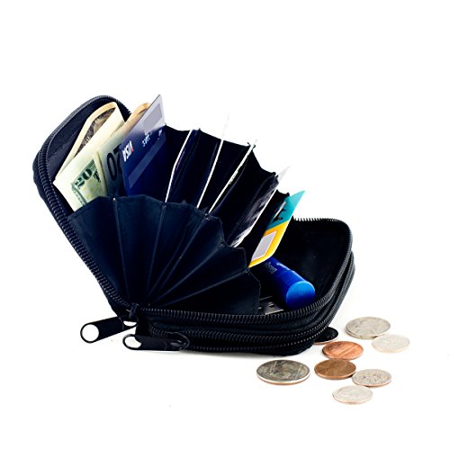 Goson Womens Leather Mini Wallet Credit Cards Cash Coin Holder #TOP6