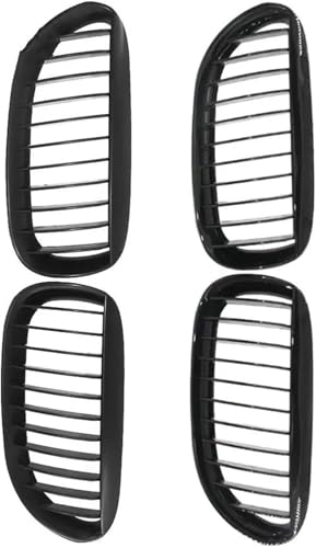 Parrilla delantera para BMW E63 E64 que sustituye rejillas desgastadas 3