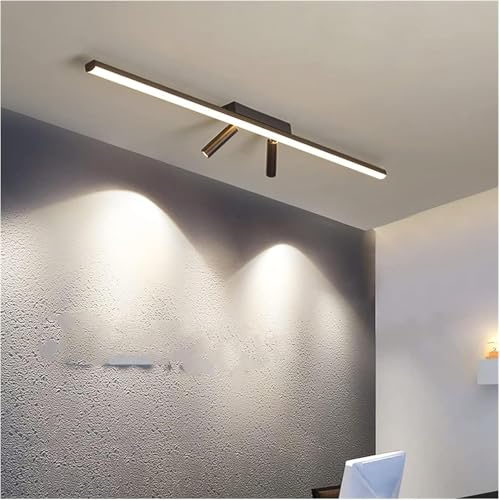 Plafond LED moderne couloir entrée chambre coucher plafonnier