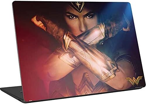 Skinit Decal Laptop Skin Compatible with Surface Laptop 4 15in - Officially Licensed Warner Bros Wonder Woman Amazon Princess Design