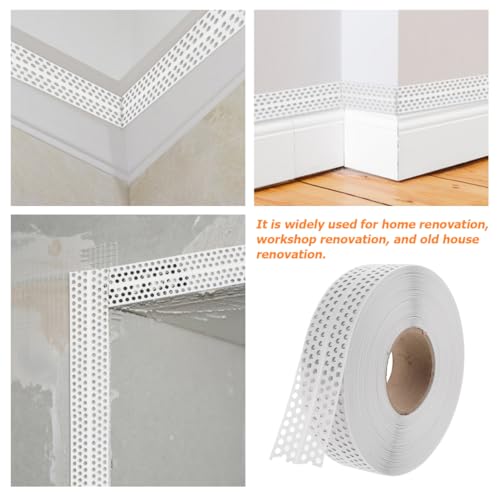 Ruban de cloison sèche PVC SEWACC bande armée angle intérieur extérieur