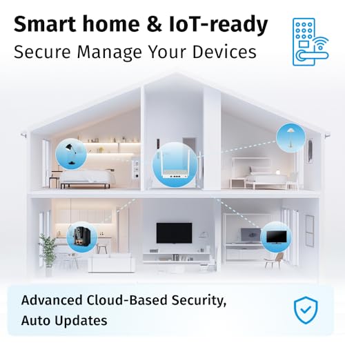 Router Keenetic Skipper WI-FI Mesh AC1200 - 7