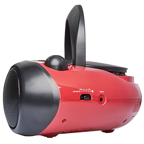 image for onn. CD Boombox with Bluetooth Wireless Technology, black