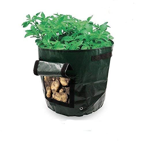 Potato Planter, WommtyWaterResistant Durable 7 Gallon Grow Bags