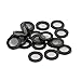 LinTin 20pcs Uszczelka o-ring uszczelka węża płaska gumowa pralka Netto do kranu przelotka 1 rzędu