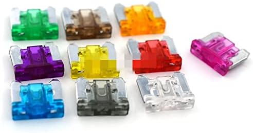 Fuses 10PCS 15A Fuse for Car Mini Automotive Fuses Auto Truck Blade Fuse 15A Car Fuse Blue Color