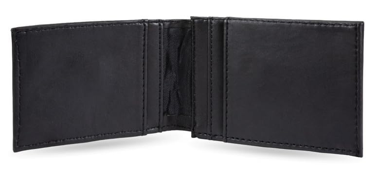 Rico Pittsburgh PITT Panthers Black Money Clip Front Pocket Slim Wallet3