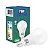 Price comparison product image TBE LIGHTING 20W LED A80 Bulb - E27 Standard Screw Fitting, 150w Equivalent Non-Dimmable Energy Saving LED A80 Bulb, 1800 Lumen Output, 20,000Hrs Life Expectancy (4000K Cool White)