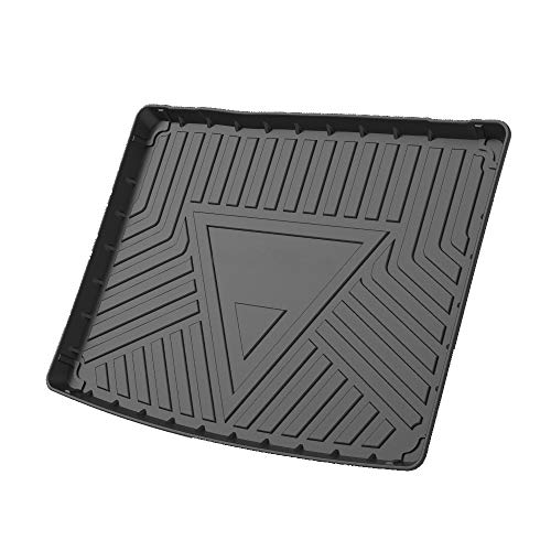 Cqlights Renegade Cargo Liner for Jeep Renegade 2015-2019 2022 Trunk Liner Tray Heavy Duty Rubber Rear Cargo Area Mat Waterproof Protector Floor Mat Black
